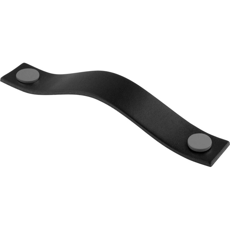 Vedin Theofils Levanto cc128 158mm musta nahka/harmaa