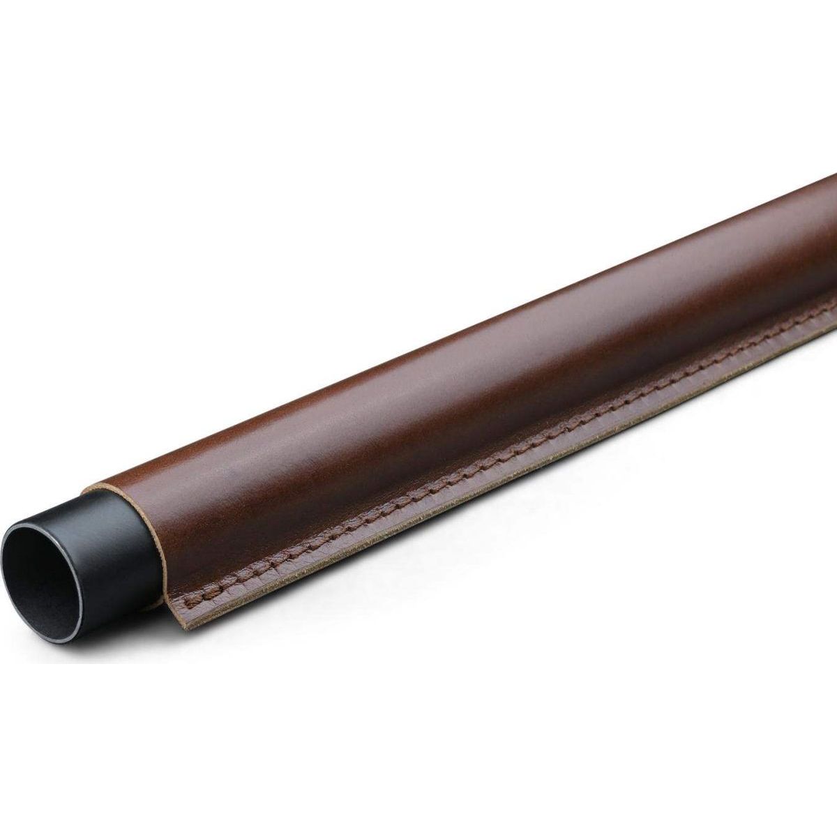 Vaatetanko Theofils Swept 25x758mm nahka musta