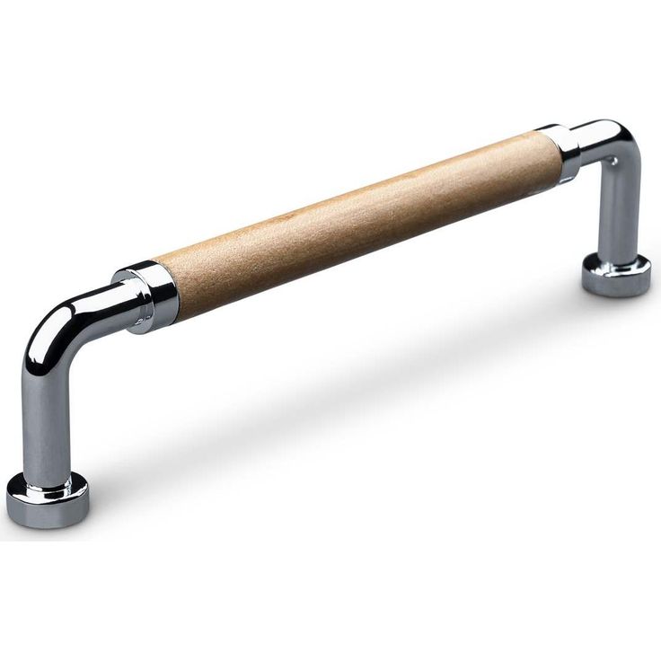 Vedin Theofils Posta cc128 140mm vaaleanruskea nahka/kromi