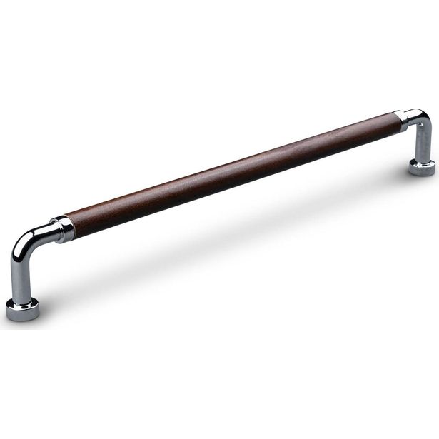 Vedin Theofils Posta cc224 236mm ruskea nahka/kromi