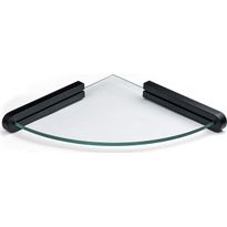 Kulmahylly Theofils Cannes 240x240mm musta, Verkkokaupan poistotuote