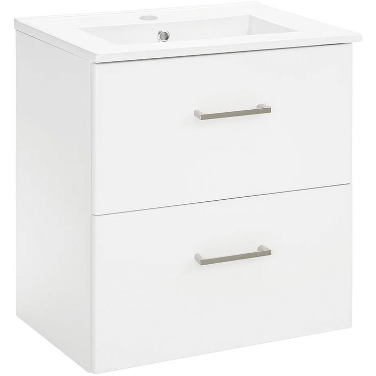 Allaskaappi Tammiholma Viilu laatikoilla 50x37,5x55 cm pyökki/poppelivaneria