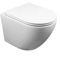 Seinä-WC-istuin Tammiholma Icon XC60, huuhtelukaulukseton