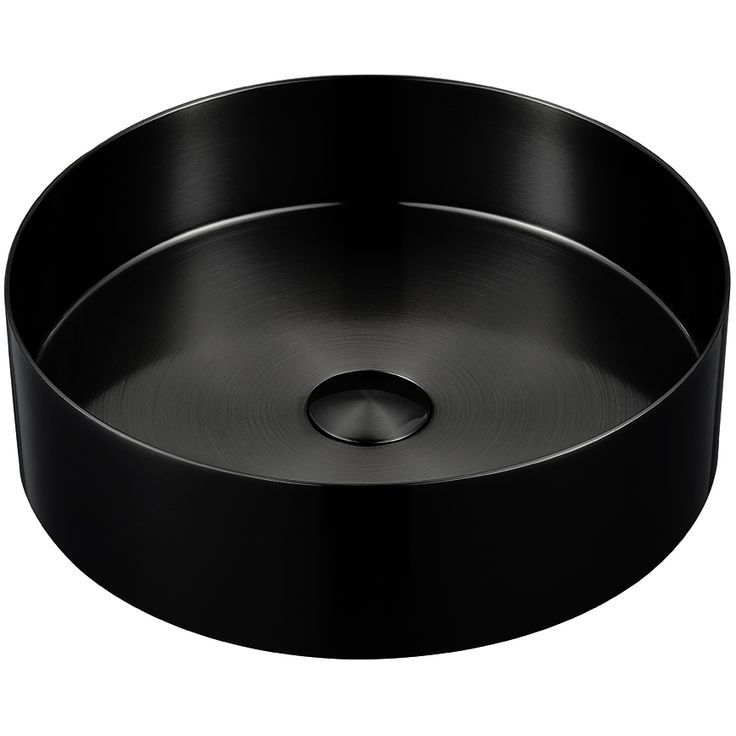 Malja-allas Tammiholma INOX, 40 cm, musta