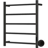 Pyyhekuivain Tammiholma INOX, 43 W, matta musta, Verkkokaupan poistotuote