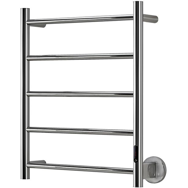 Pyyhekuivain Tammiholma INOX, 43 W, kiiltävä kromi