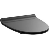 WC-istuimen kansi Tammiholma Slim GL7S, Soft close, harmaa