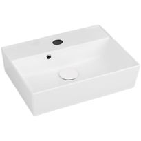 Malja-allas Tammiholma Amadora, 500x380x130mm, valkoinen, Verkkokaupan poistotuote