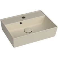 Malja-allas Tammiholma Amadora, 500x380x130mm, ivory, Verkkokaupan poistotuote