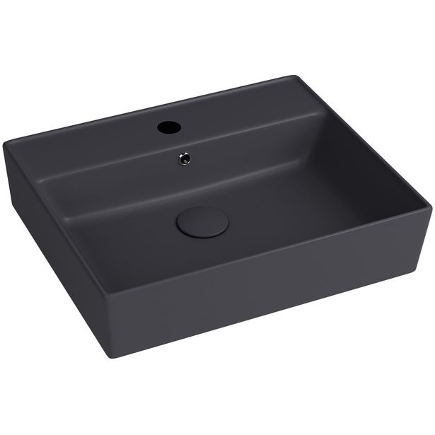 Malja-allas Tammiholma Aveiro, 550x450x130mm, antrasiitti, Verkkokaupan poistotuote