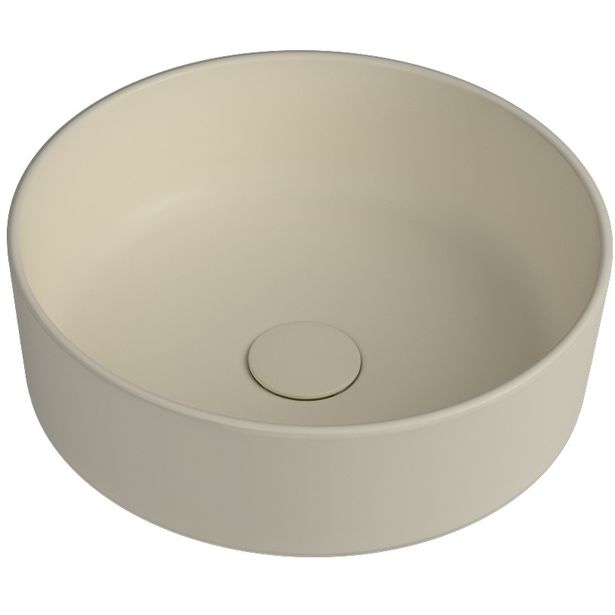 Malja-allas Tammiholma Lagoa, 420x120mm, ivory