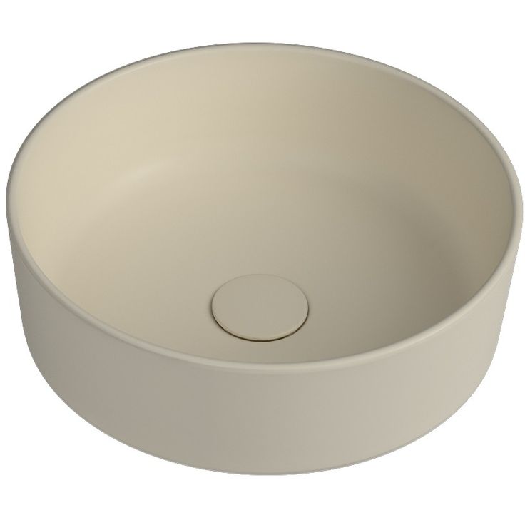 Malja-allas Tammiholma Lagoa, 420x120mm, ivory