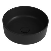 Malja-allas Tammiholma Lagoa, 420x120mm, mattamusta, Verkkokaupan poistotuote