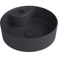 Malja-allas Tammiholma Ovar, 420x120mm, antrasiitti, Verkkokaupan poistotuote