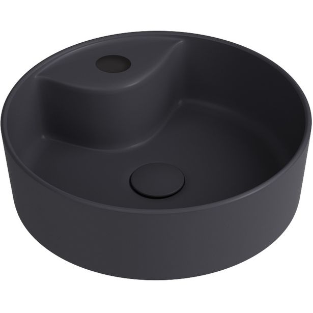 Malja-allas Tammiholma Ovar, 420x120mm, antrasiitti, Verkkokaupan poistotuote