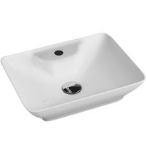 Malja-allas Tammiholma Silves, 520x400x115mm, valkoinen, Verkkokaupan poistotuote