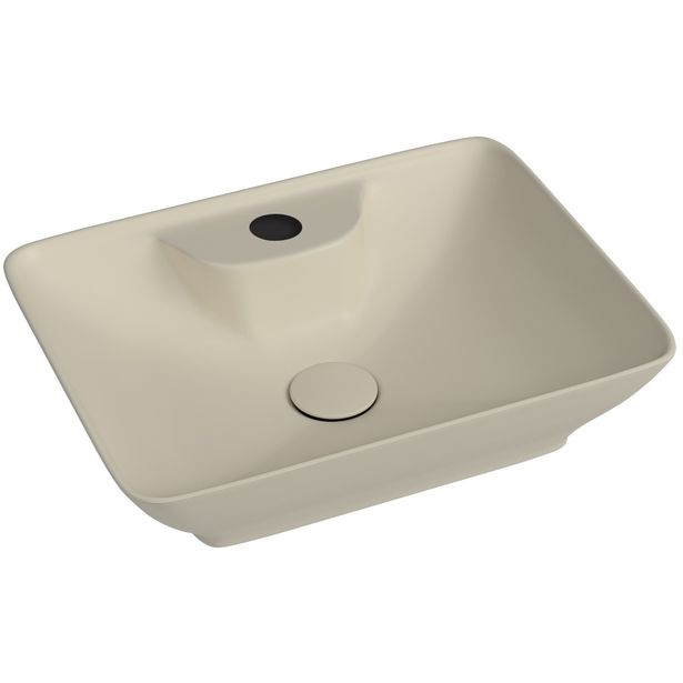 Malja-allas Tammiholma Silves, 520x400x115mm, ivory, Verkkokaupan poistotuote