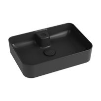 Malja-allas Tammiholma Tomar, 500x350x110mm, mattamusta, Verkkokaupan poistotuote