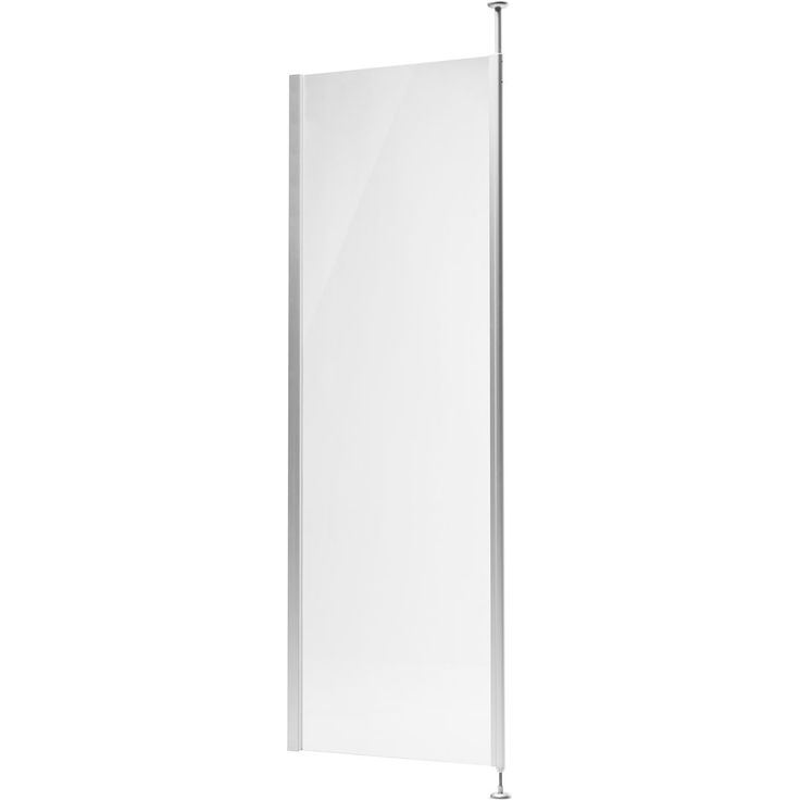 Kiinteä suihkuseinä Tammiholma POLE, 800x1900 mm, kirkas lasi
