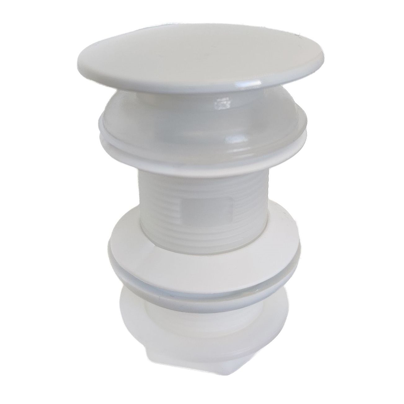 Pohjaventtiili Tammiholma, pop-up, ei ylivuotosuojaa, valkoinen