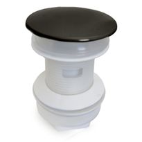 Pohjaventtiili Tammiholma, pop-up, ylivuotosuojalla, antrasiitti