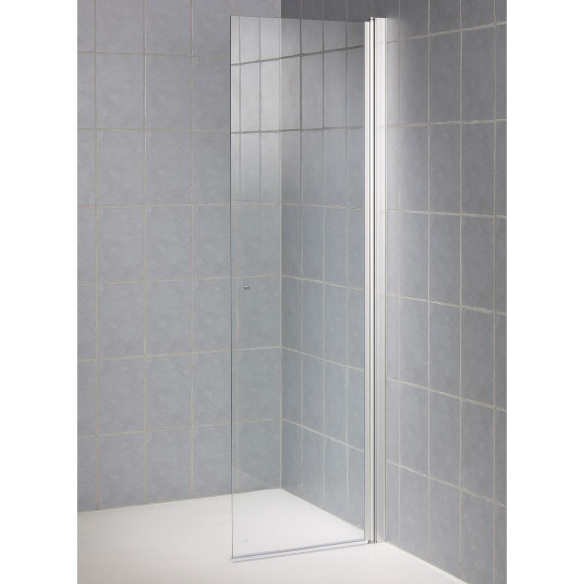 Suihkuseinä TAD, 70x190 cm, kirkas lasi