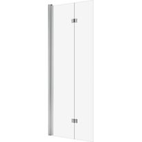 Suihkuovi Tammiholma TKS, 760x1900mm, taittuva, kirkas lasi, Verkkokaupan poistotuote
