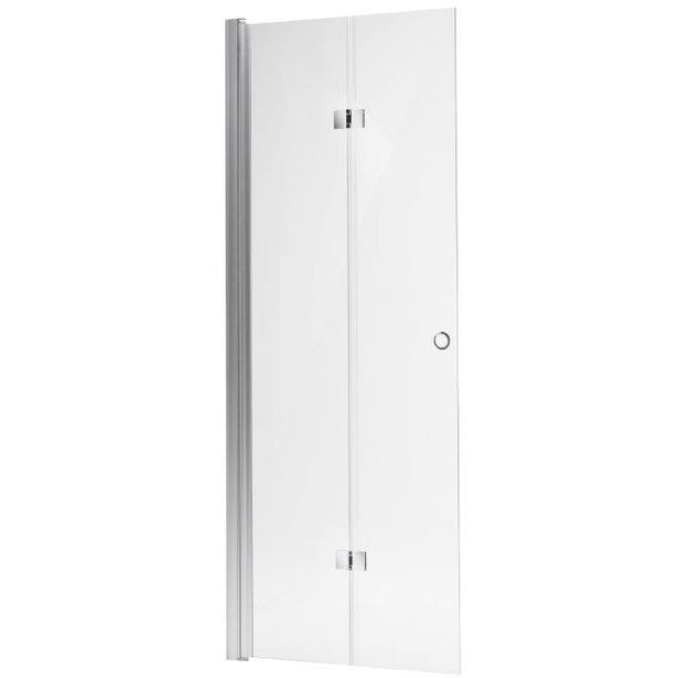 Suihkuovi Tammiholma TKSO, 66x220 cm, taittuva, kirkas lasi