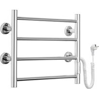 Pyyhekuivain ajastimella Tammiholma TPK-009, 53x40 cm, 40 W, kromi, Verkkokaupan poistotuote