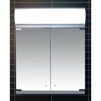 Peilikaappi LED-valaisimella Tammiholma Nemi, 50x62cm, 28W, vikavirtasuojakytkin, Verkkokaupan poistotuote