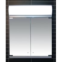 Peilikaappi LED-valaisimella Tammiholma Siena, 60x72cm, 28W, vikavirtasuojakytkin