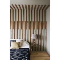 Kattorima/seinärima Cent, 28x42x2400mm, lämpökäsitelty haapa