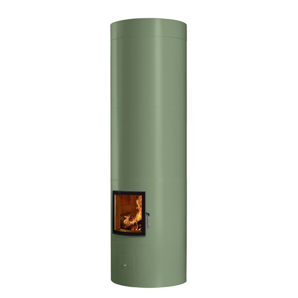 Pönttöuuni Tiileri Aida Sammal 1650-2250x700mm varaava