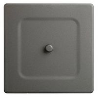 Mustanharmaa, teräs