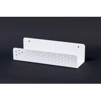 Saippuakori TigArt Dotty, valkoinen