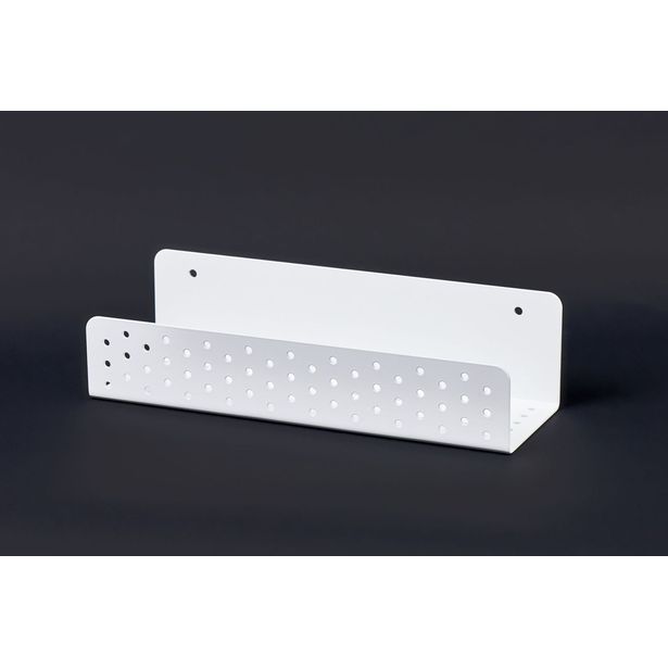 Saippuakori TigArt Dotty, valkoinen
