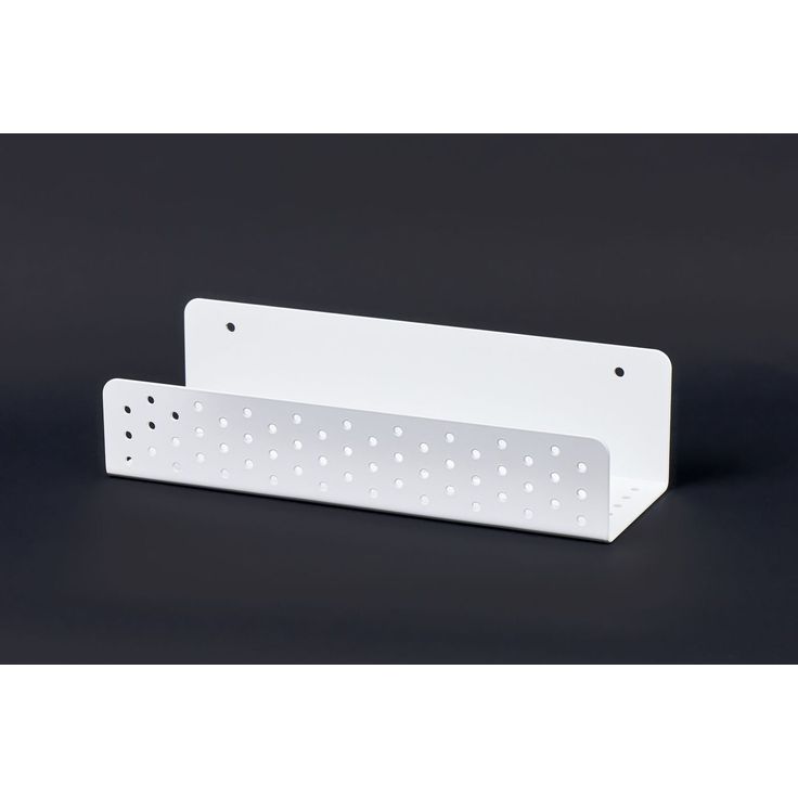 Saippuakori TigArt Dotty, valkoinen