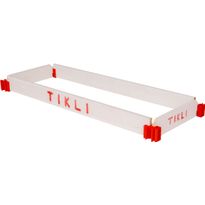 Työtason jalkalista Tikli Jumbo 178, 178x75cm, sis. muovikulmat FLB-4