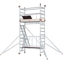 Asennusteline Tikli Jumbo178x2 setti, 178x74cm, tasokorkeus 2,5m