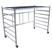 Asennusteline Tikli Jumbo 250BK, 250x130cm, tasokorkeus 1,8m
