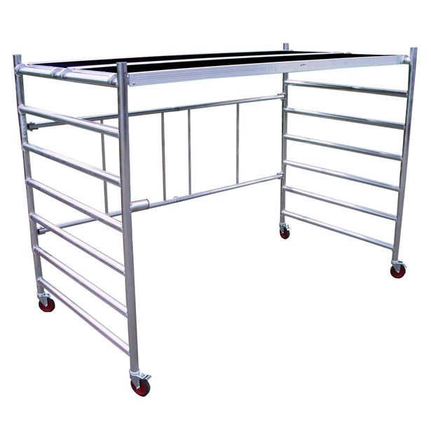 Asennusteline Tikli Jumbo 250BK, 250x130cm, tasokorkeus 1,8m