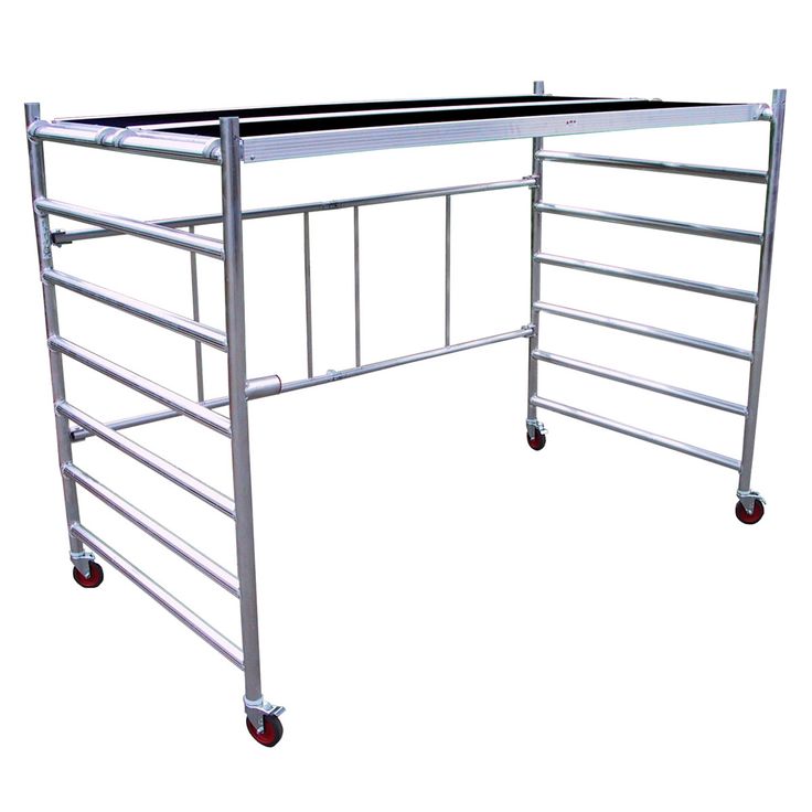 Asennusteline Tikli Jumbo 250BK, 250x130cm, tasokorkeus 1,8m