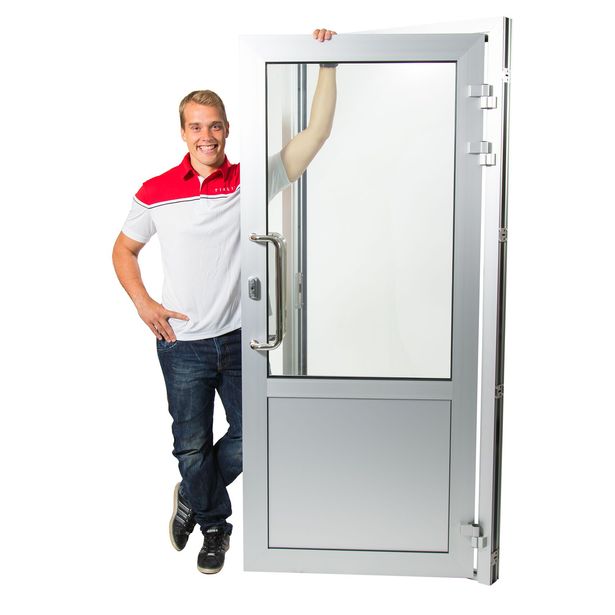 Alumiiniovi Tikli 10x21 oikea 3k-lasilla