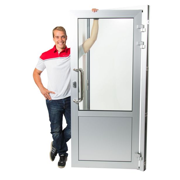 Alumiiniovi Tikli 12x21 oikea 3k-lasilla
