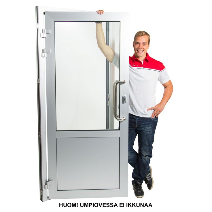 Alumiiniovi Tikli 10x21 vasen umpiovena