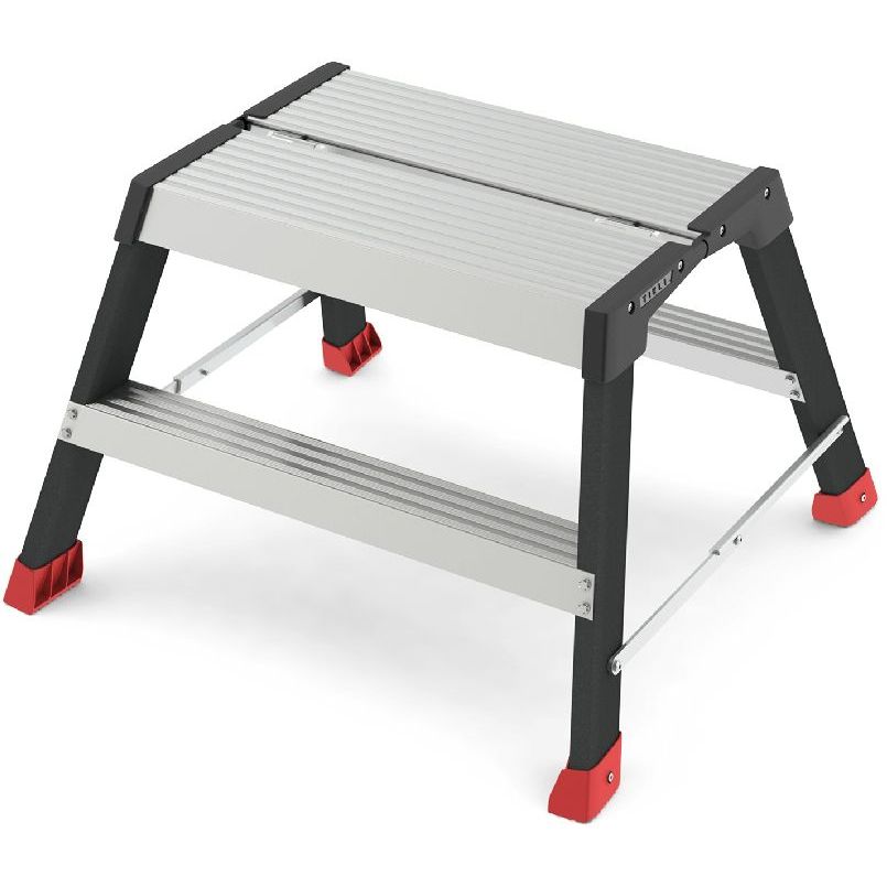 Työpukki Tikli Grande, korkeus 500 mm, 2-askelmainen