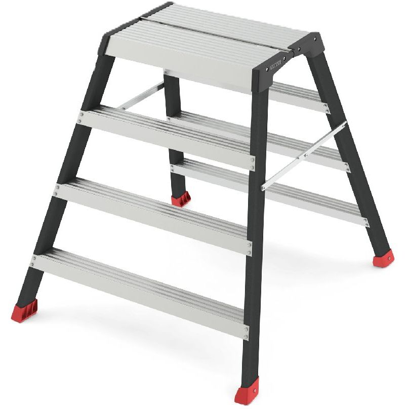 Työpukki Tikli Grande, korkeus 1000 mm, 4-askelmainen