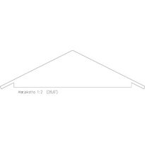 Harjakatto 1:2 (26,6°)