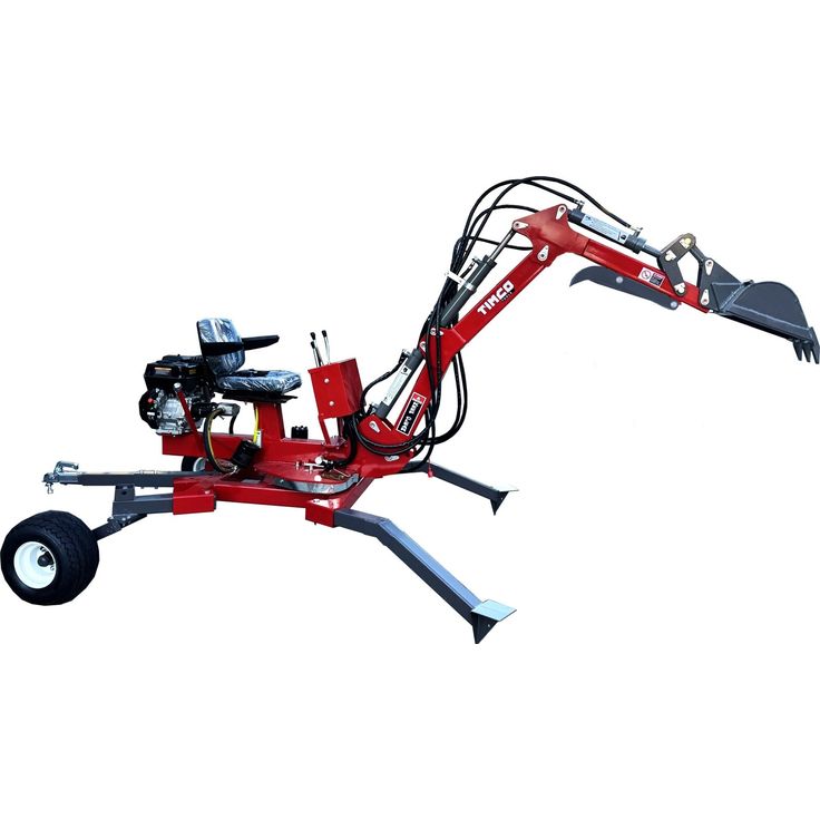 Timco ATV-570R Pro kaivuulaite