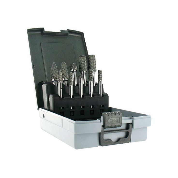 Kovametalliviilasarja Tivoly Technic, 10 kpl, Ø6–12mm